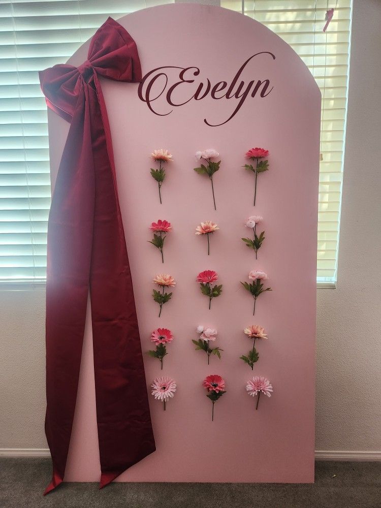 Photo Backdrop Party Decor