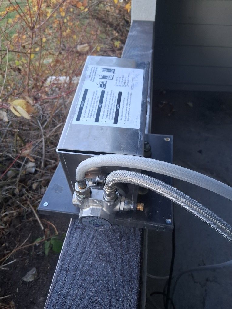 Stainless steel Fluid-O-Tech rotary vane pump