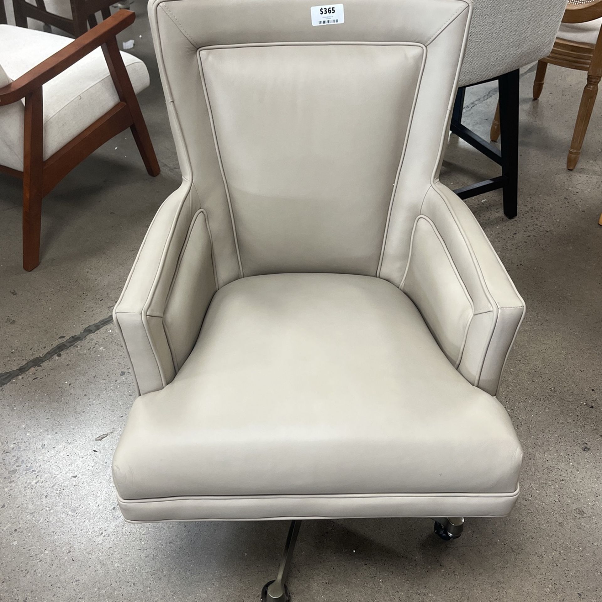 Rosa Genuine, Leather Executive Chair