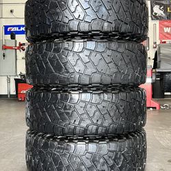 Used Tires 37x12.5r20 Toyo Rt Trail 