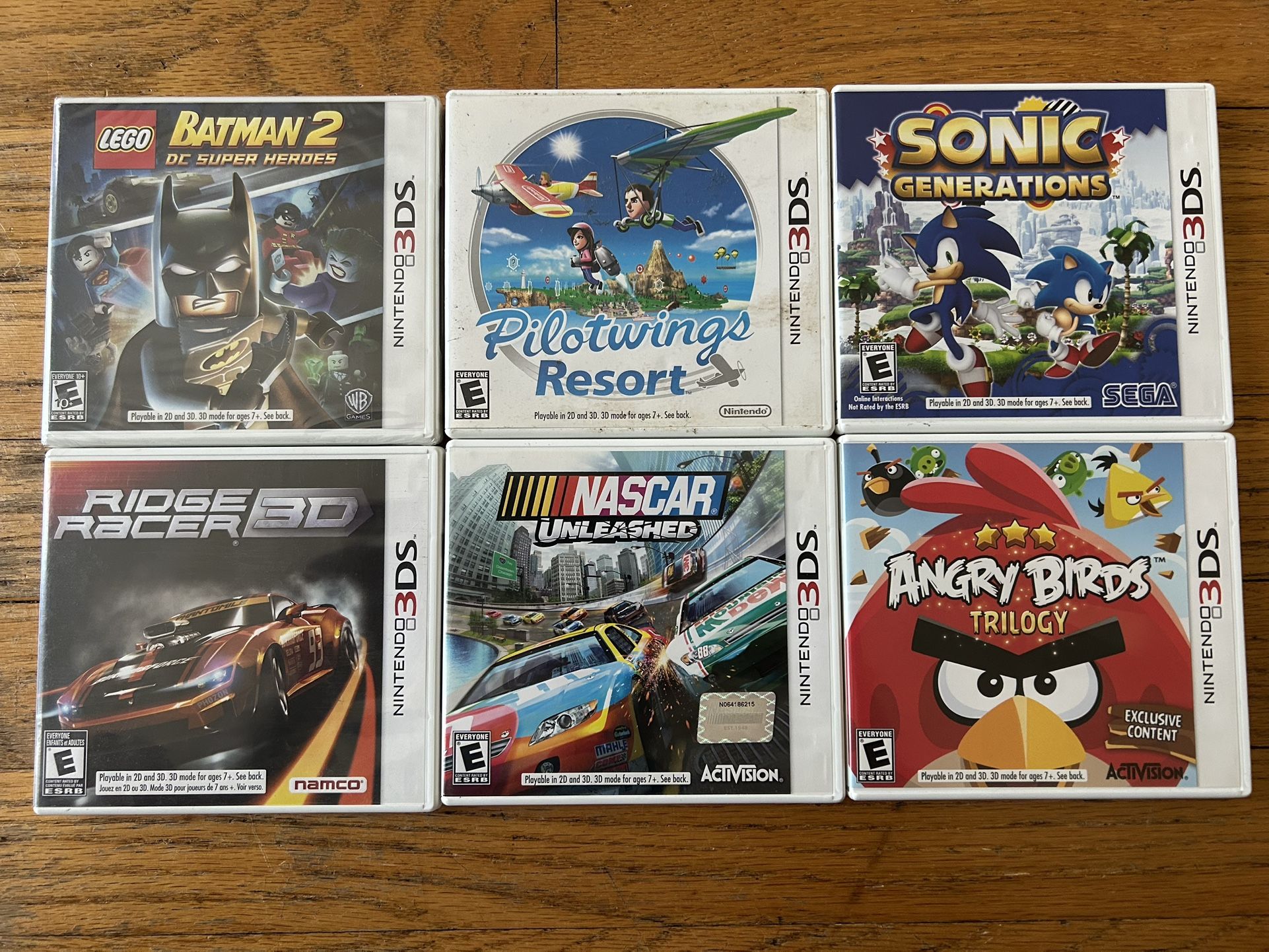Nintendo 3DS Game Lot 