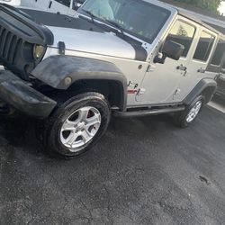 Jeep Wrangler 2008 