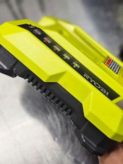 Ryobi 40V charger. Model # OP401