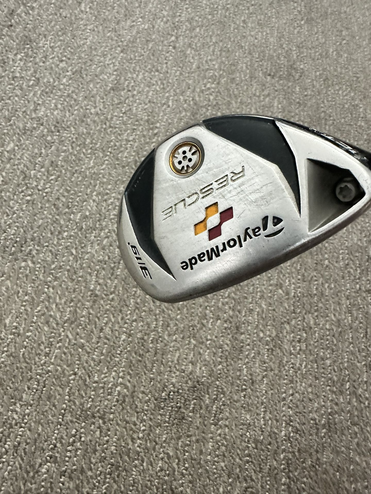 Taylormade Rescue 3 Hybrid Left Handed