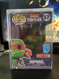 Funko Pop TMNT Full Target Expensive Set