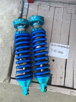 King Coilovers for Tacoma