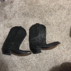 Womens Texas Durango Leather Cowboy Boots