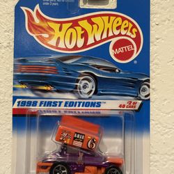 Hot Wheels Orange (toy)