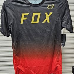 Fox Racing Flexair Jersey Fluorescent Red