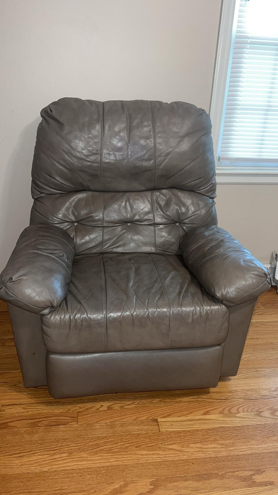 Dinner Room - reclining chair