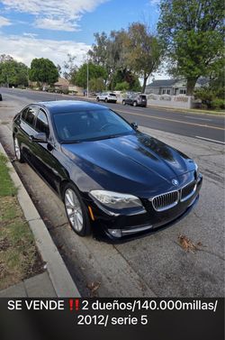 2012 BMW 5 Series – 140K Miles – 2 Owners