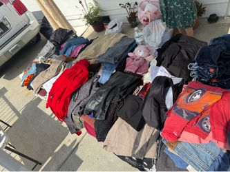 Clothes for Sale today
