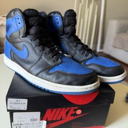 Nike Air Jordan 1 Size 12 Royal (2017)