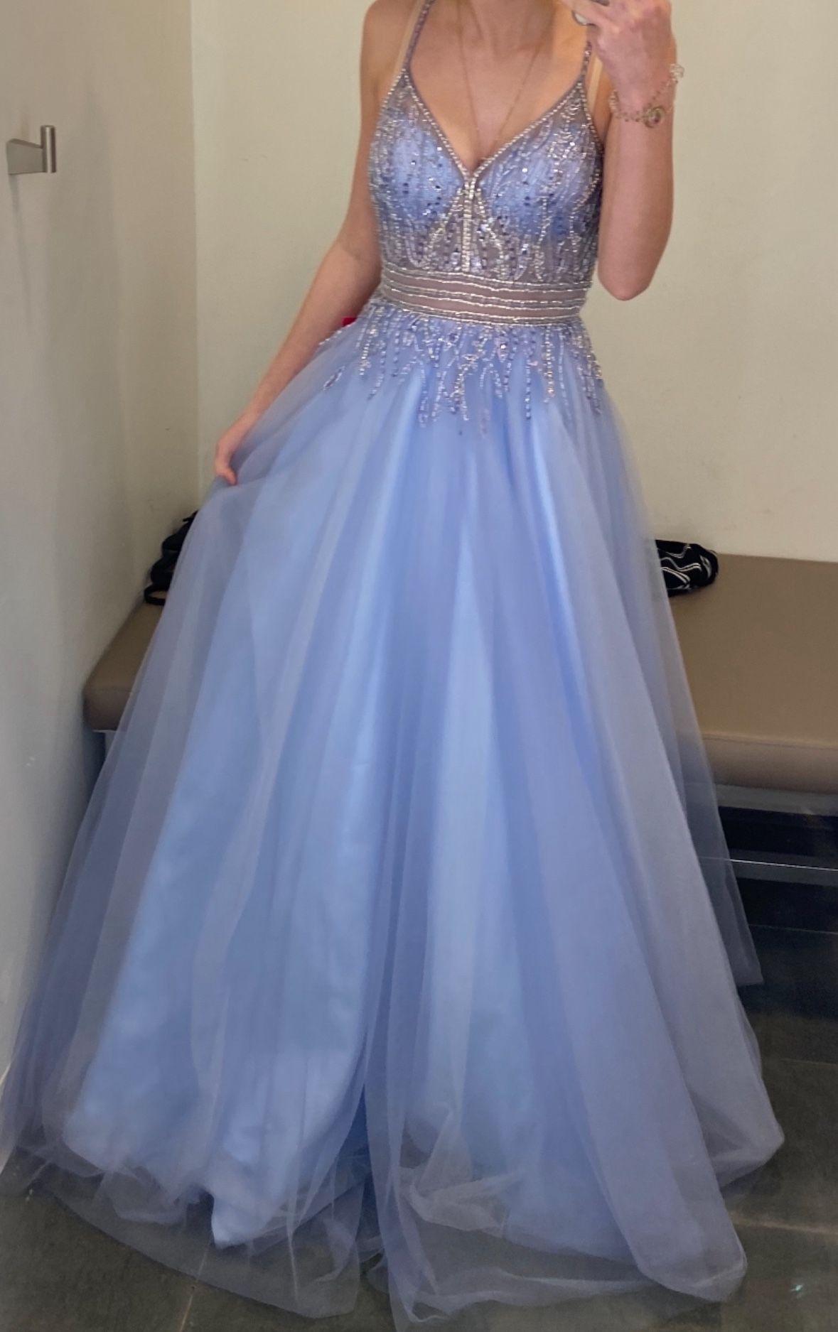 Purple Prom/ Sweet 16 Dress