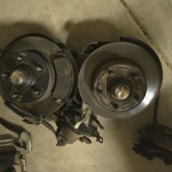 Front disc breaks el camino