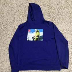 Supreme/TheNorthFace Collab hoodie 