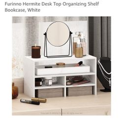  Desk Top Organizing Shelf Bookcase