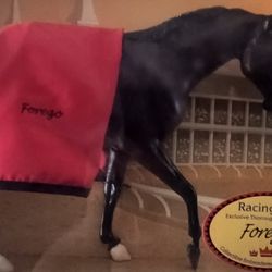 Breyer Limited Edition Racing Horse Forego