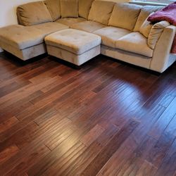 Sectional Sofa With Ottoman