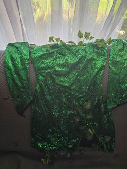 Poison ivy costume large