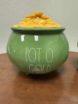 Rae Dunn St. Patrick’s Day Decoration - Pot Of Gold
