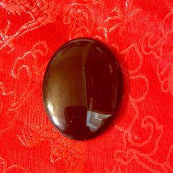 11.6 Carat Onyx Cabochon