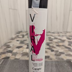 NEW Celeb Luxury Viral Colorwash Shampoo - Hot Pink, 8.25 oz