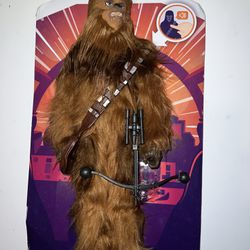 Disney Star Wars Forces Of Destiny Roaring Chewbacca Action Figure Brand New!!   