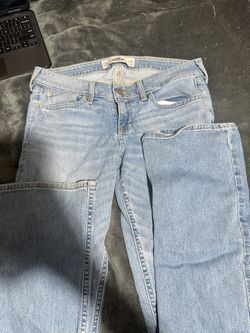Low Rise Flare Jeans