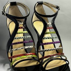 Ivanka Trump Shoes Strappy Heels 