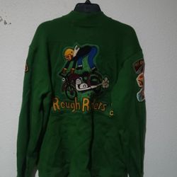 1960 Motorcycle Jacket Rough Riders Club 