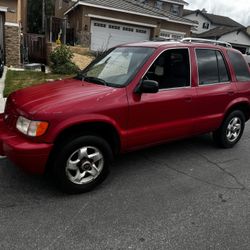 2003 Kia Sportage 