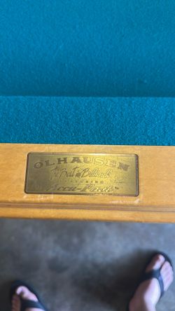 Olhausen Pool Table