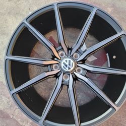 19"new Wheels With New Tires For VW PASSAT/CC/JETTA