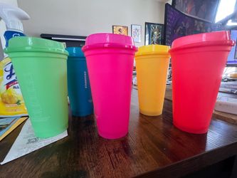 2022 Starbucks Summer Hot Cups (6) NEED GONE ASAP