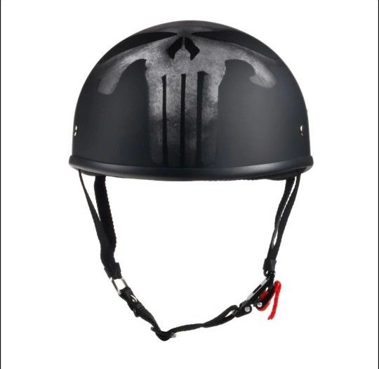 DOT Beanie Punisher Helmet