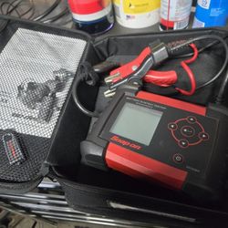 Snap On Battery Tester
