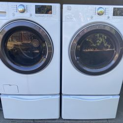Kenmore Washer And Electric Dryer 
