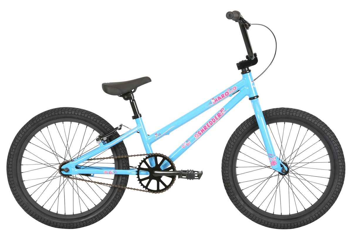 Girls Bike - Blue Haro Shredder 20” Wheels