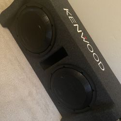 Kenwood Subwoofer 