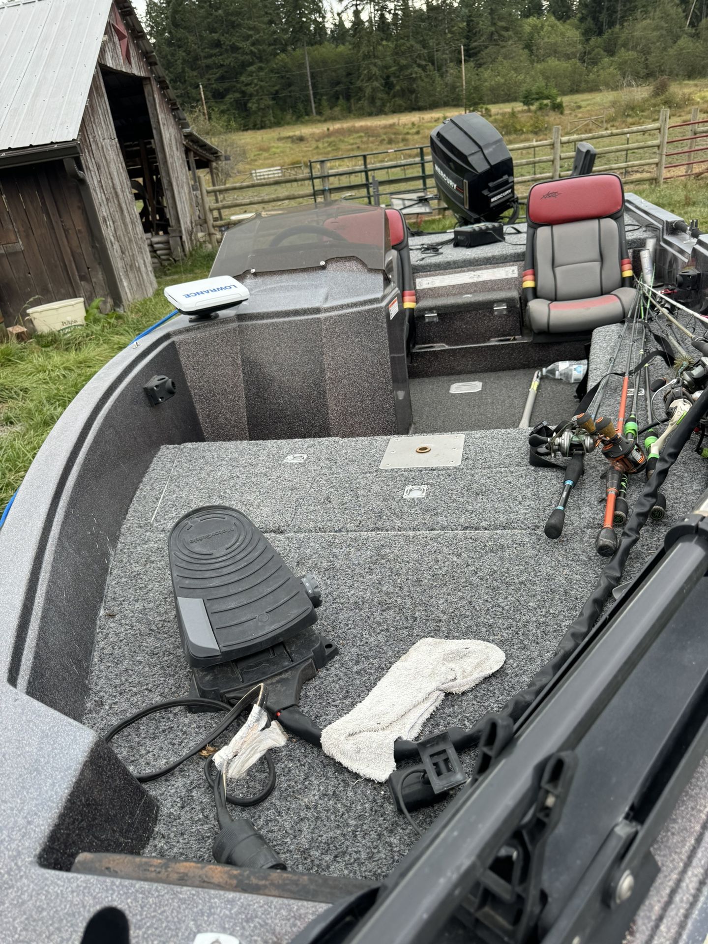 Astro Bass Boat