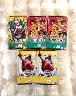 One Piece Starter Decks