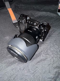 Sony A6100 w/  Sony G OSS 18-105mm F/4