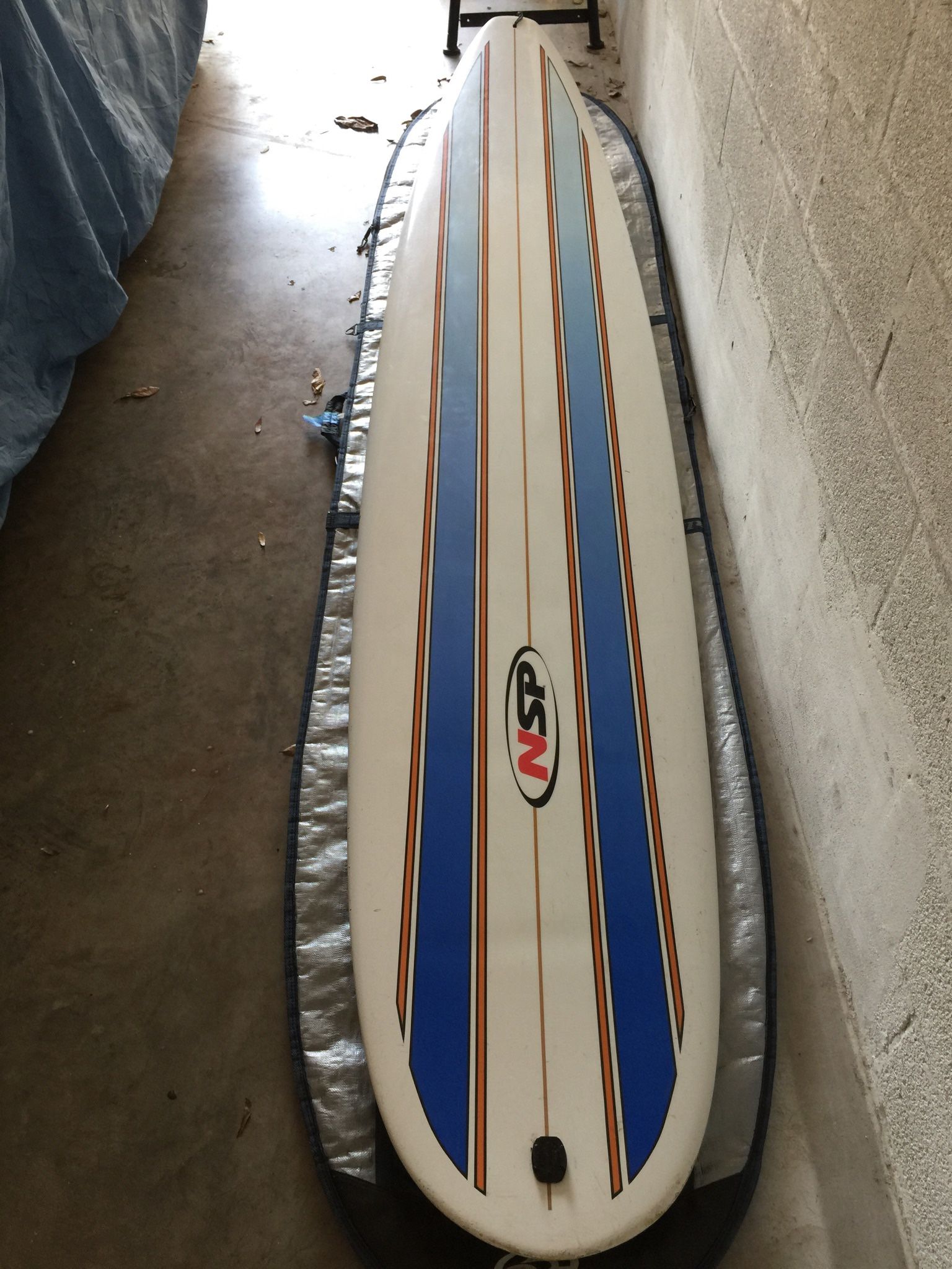 10’ NSP longboard Surf Board