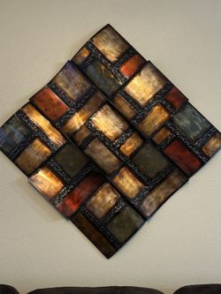 3 Piece Metal Wall Decor