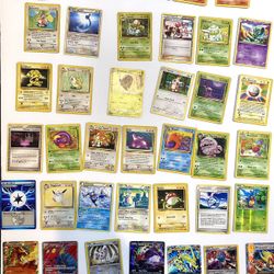 Pokémon Cards 39 Cards