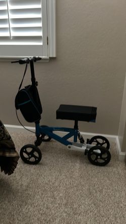 Knee scooter