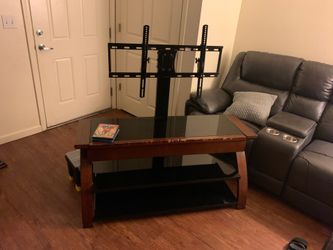 Tv stand with mount