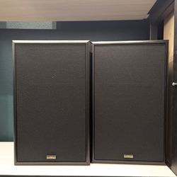 Cambridge Soundworks Model Six Speakers