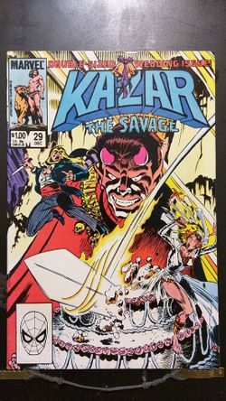 Ka-Zar the Savage #29